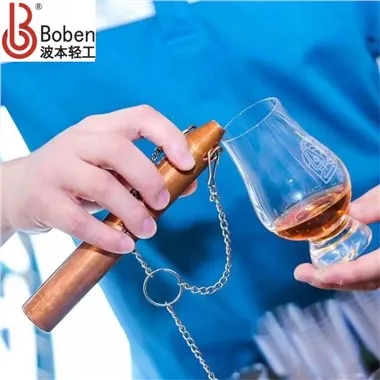 נחושת נירוסטה ויסקי ברנדי חבית כלי דגימת יין ציוד לחליטה