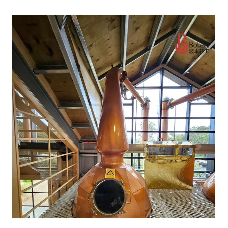 3500L Wash Still 2500L Spirit Still Double Pot Stills