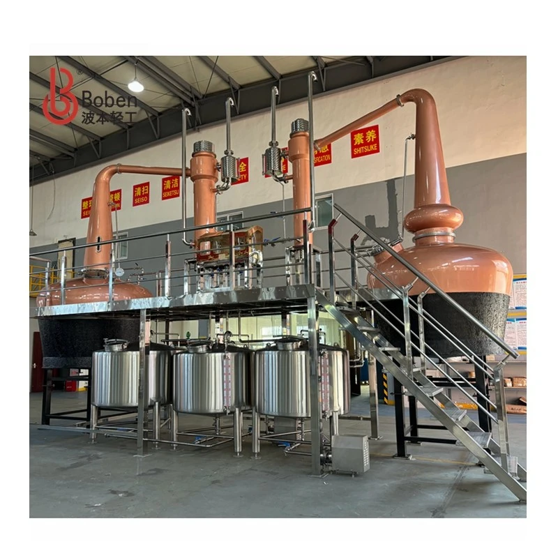 Alembic Copper Pot Still Distiller