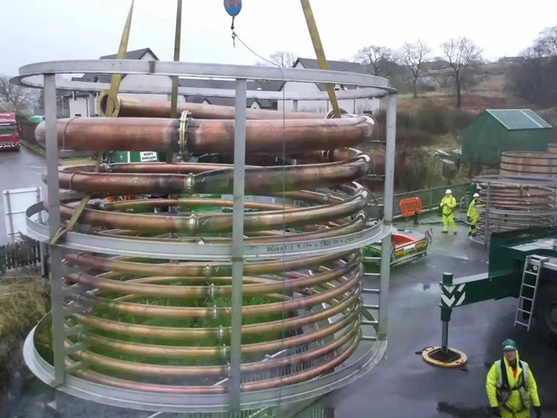 Worm Tub Condenser Worm Tub Condenser