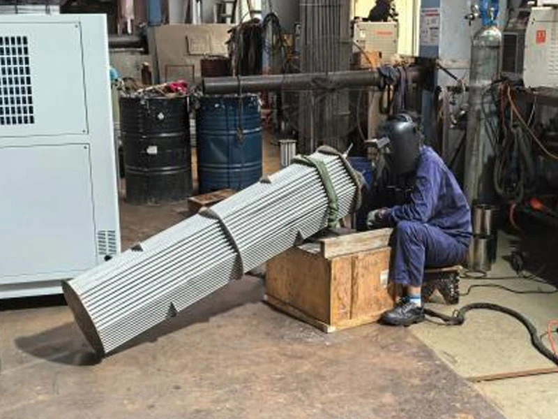 Shell-and-Tube Condenser Shell-and-Tube Condenser