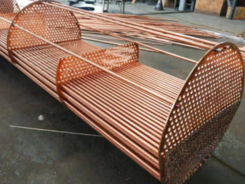 Shell-and-Tube Condenser Shell-and-Tube Condenser