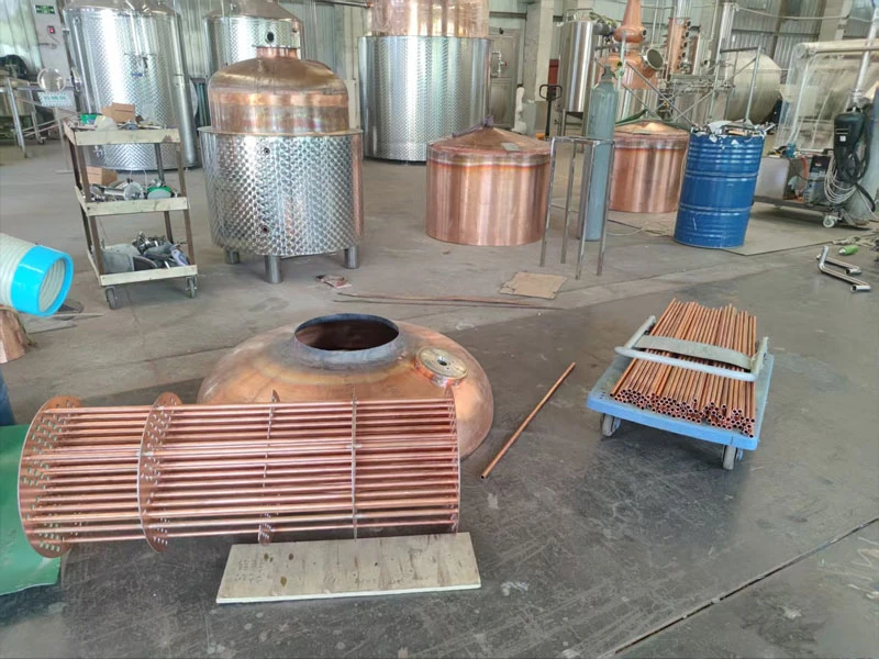Shell-and-Tube Condenser Shell-and-Tube Condenser